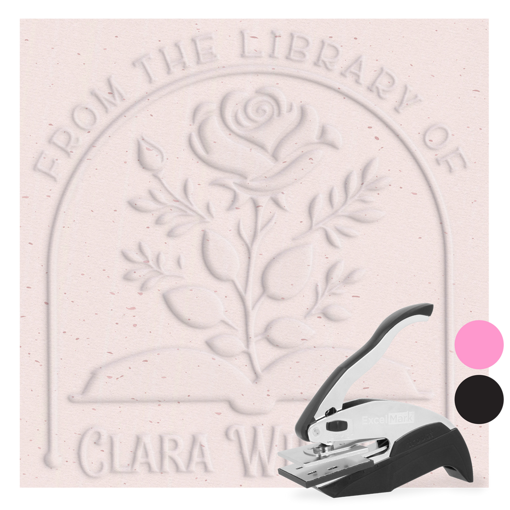 Grimoire of Roses Book Embosser