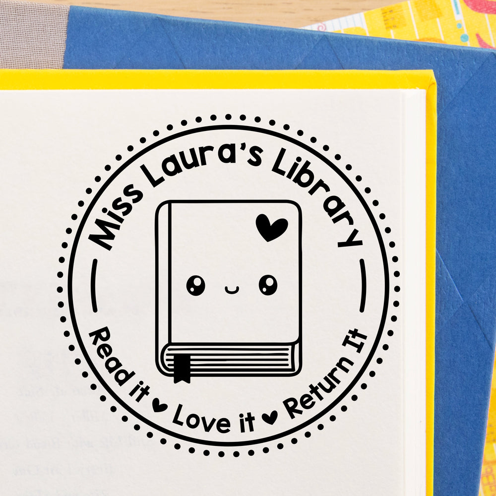 Happy Bookmark