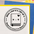 Happy Bookmark