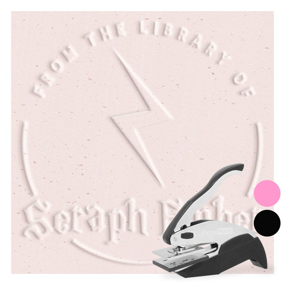 Lightning Bolt Book Embosser