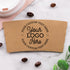 Coffee Sleeve Logo Stamp