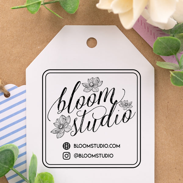 Square Logo Stamp