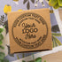 Round Logo Stamp
