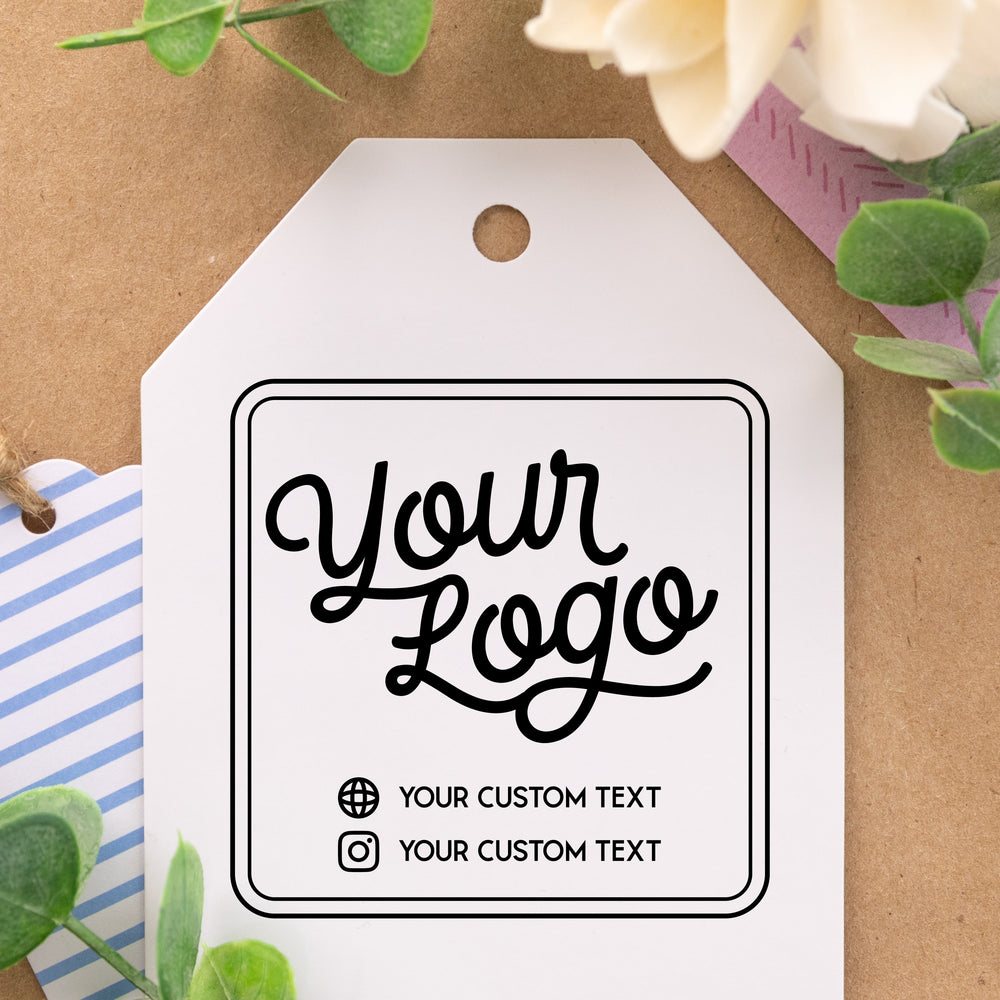 Square Logo Stamp