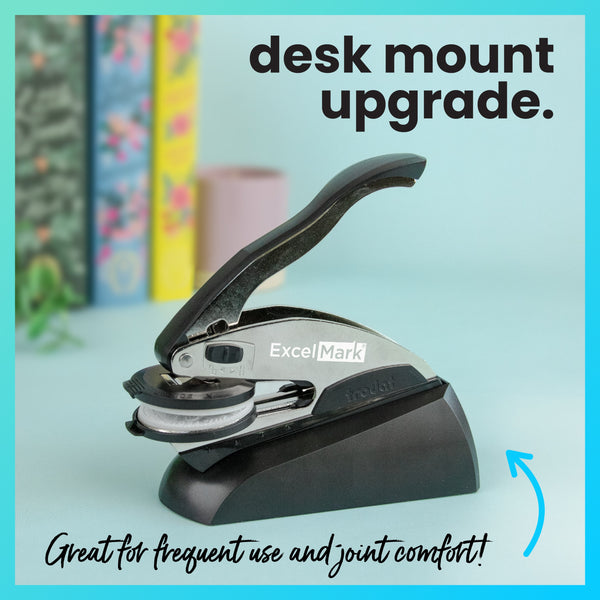 Monogram Branch Book Embosser