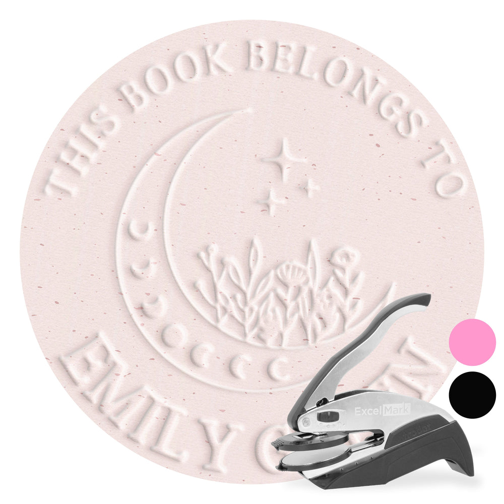 Moon Cycle Book Embosser