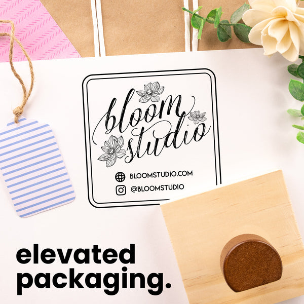 Large Format Logo Stamp