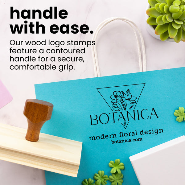 Large Format Logo Stamp