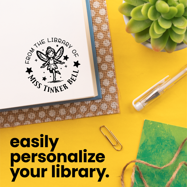 Fairy Dust Book Stamp