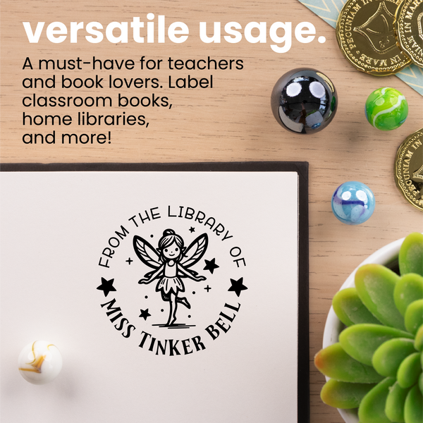 Fairy Dust Book Stamp