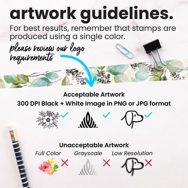 QR Code Logo Stamp