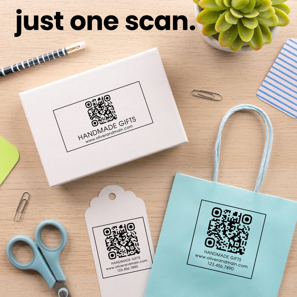 QR Code Logo Stamp