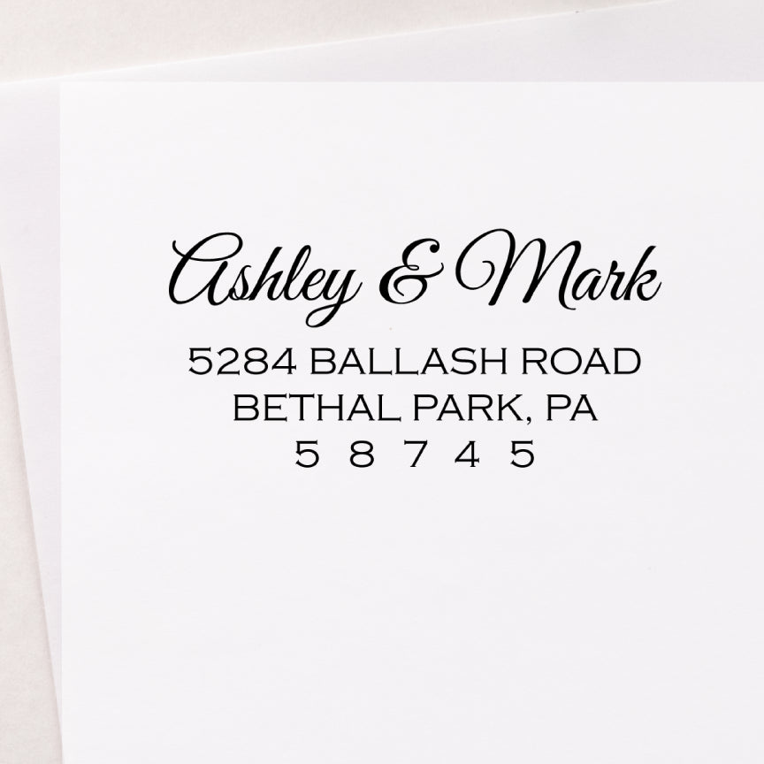 Signature 2 Address Stamp
