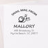 Snail Mail Address Stamp