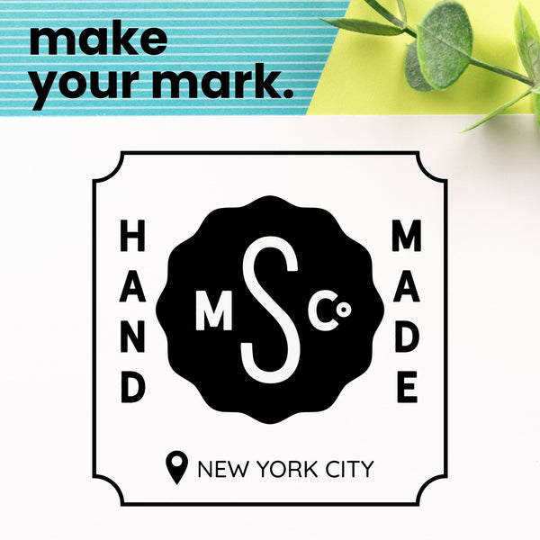 Square Logo Stamp
