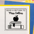 Square Whimsy Books and Apple