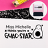 Puns of Praise Avocado Teacher Stamp