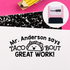 Puns of Praise Taco Teacher Stamp