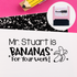 Puns of Praise Banana Teacher Stamp