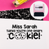 Puns of Praise Cookie Teacher Stamp