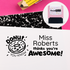 Puns of Praise Donut Teacher Stamp