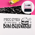 Puns of Praise Hamburger Teacher Stamp