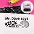 Puns of Praise Hedgehog Teacher Stamp