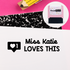 Puns of Praise Love This Teacher Stamp