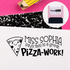 Puns of Praise Pizza Teacher Stamp