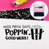 Puns of Praise Popcorn Teacher Stamp