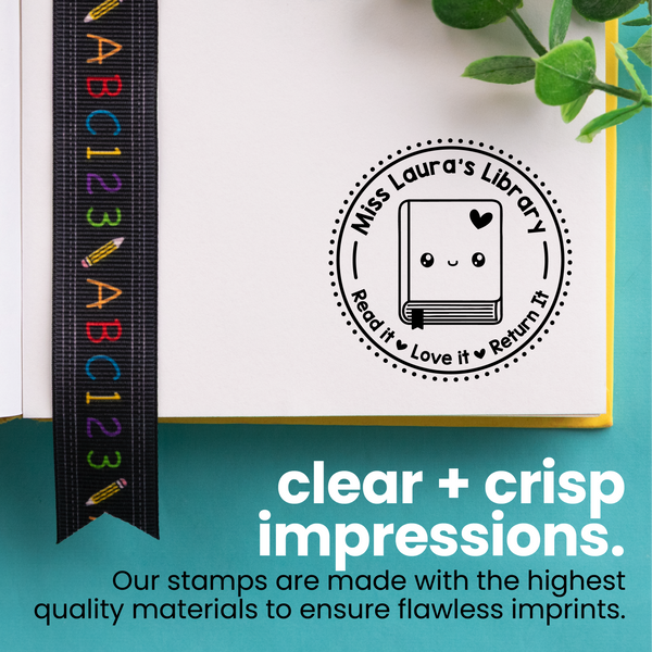 Happy Bookmark