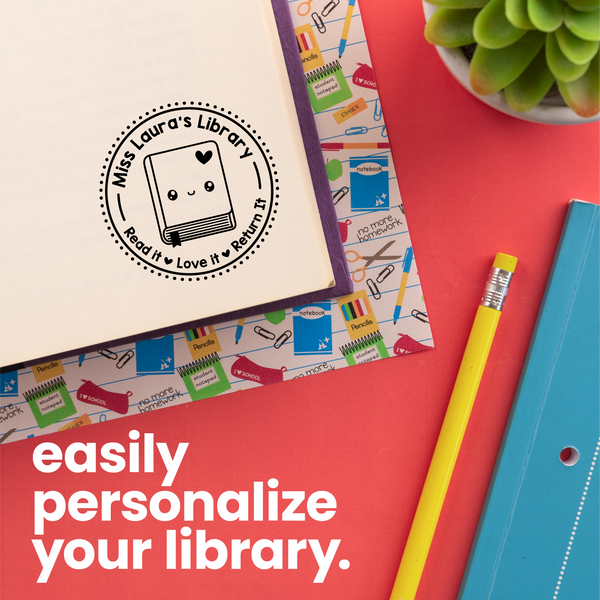 Happy Bookmark