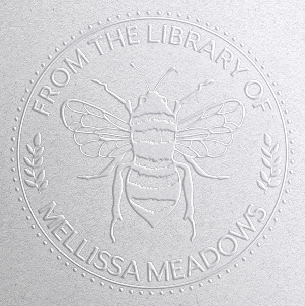 Vintage Bee Book Embosser