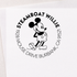 Steamboat Willie Address Stamp