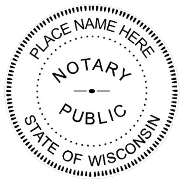 Wisconsin Notary Embosser