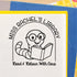Book Buddies Worm Library Stamp