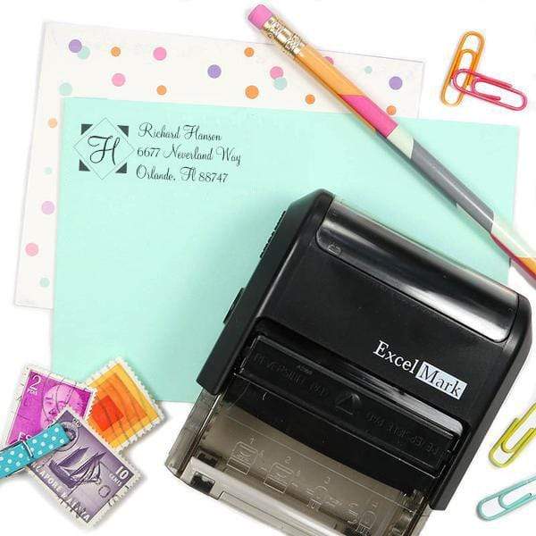 Address Stamp Design 13
