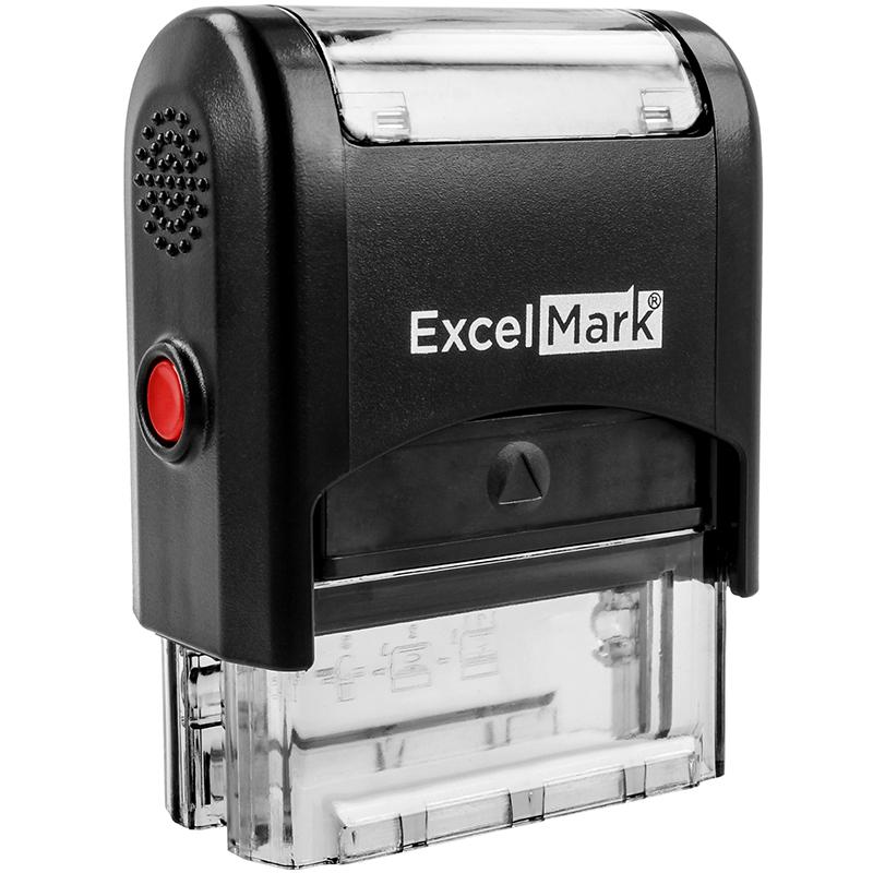 RND1 Self Inking Round Stamper with Stocked Stamp Image that