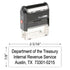 IRS Return Address Stamp 4