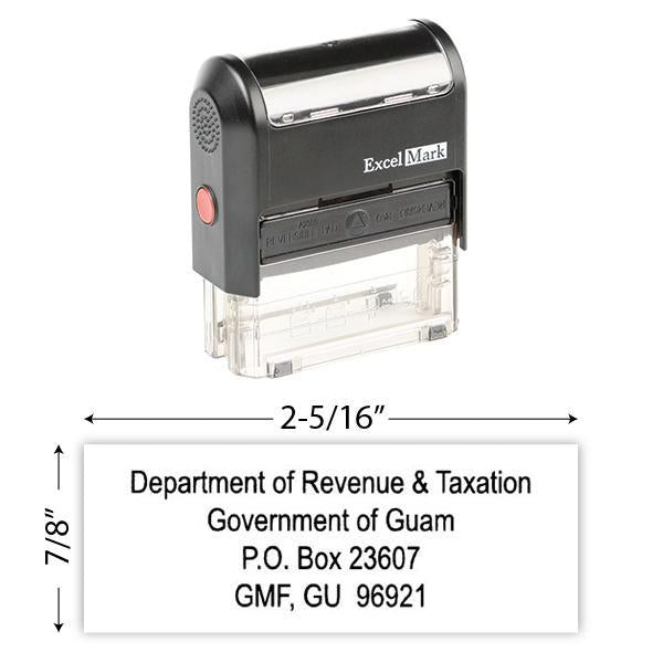 IRS Return Address Stamp 5
