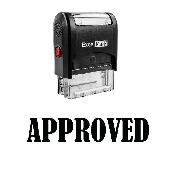 Bold APPROVED Stamp
