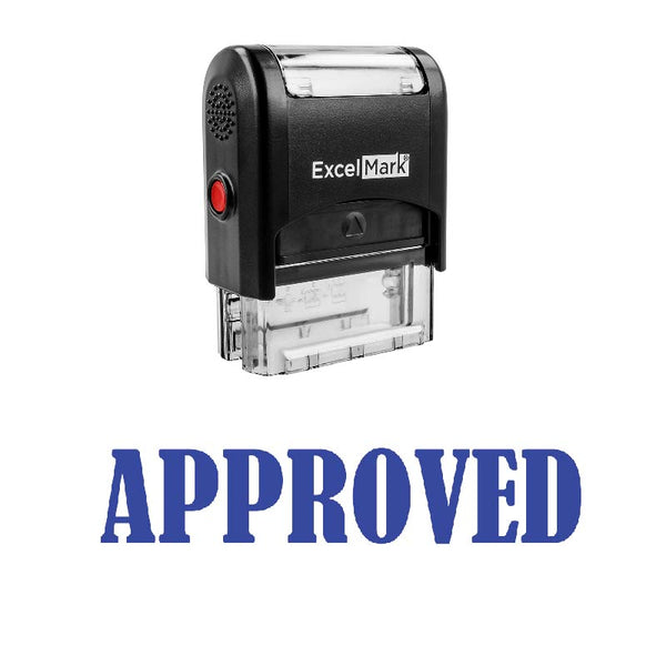 Bold APPROVED Stamp
