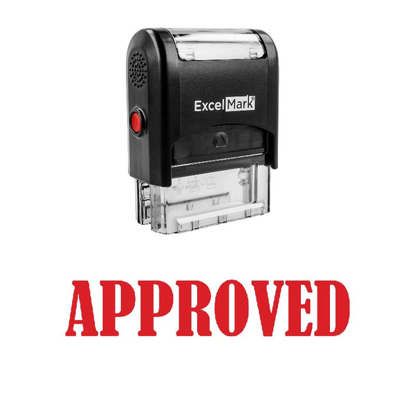 Bold APPROVED Stamp
