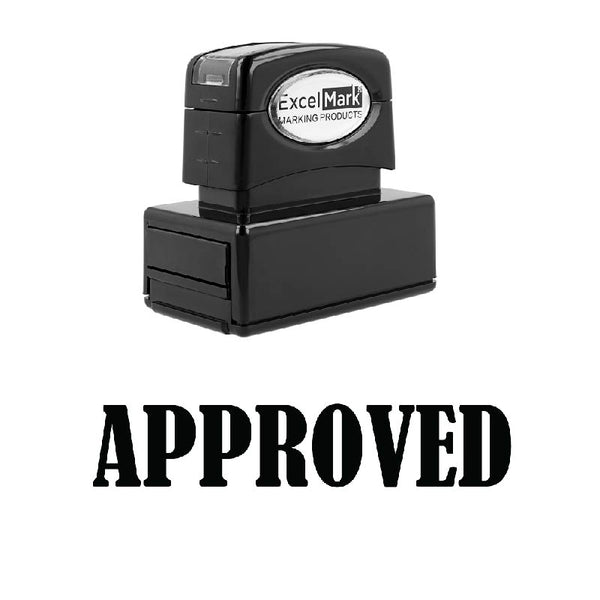 Bold APPROVED Stamp