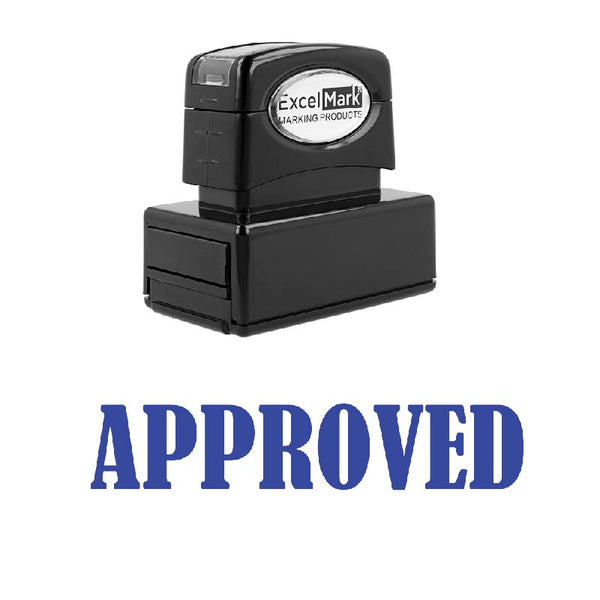 Bold APPROVED Stamp