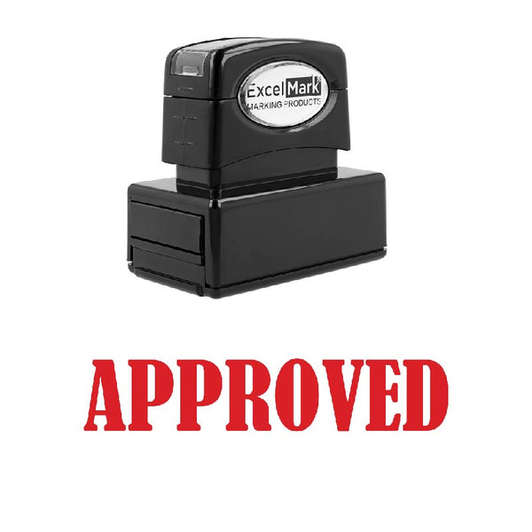 Bold APPROVED Stamp