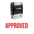 Sans-Serif APPROVED Stamp