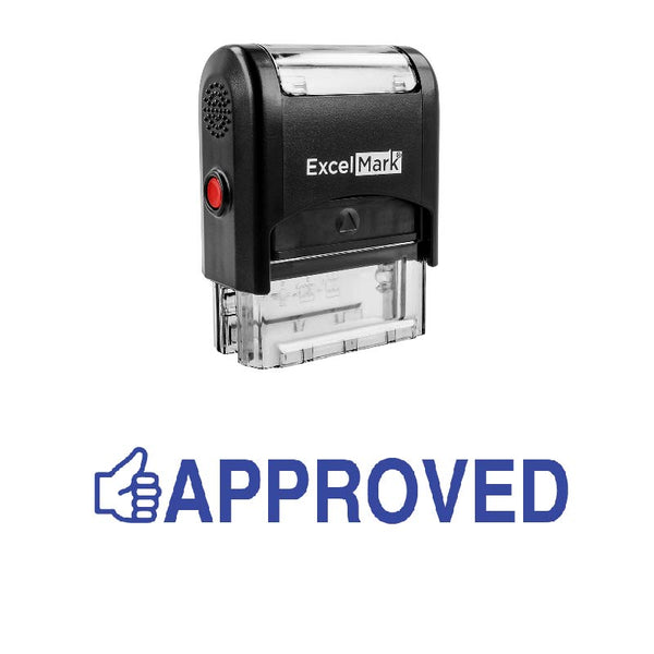 Thumbs Up APPROVED Stamp