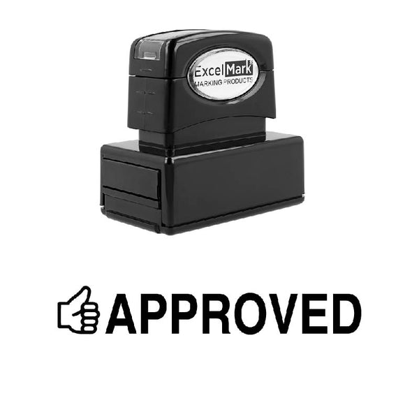 Thumbs Up APPROVED Stamp