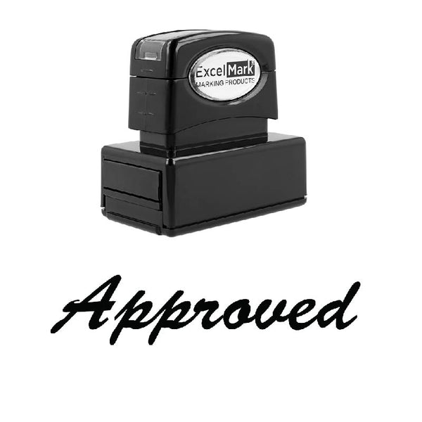 Script Approved Stamp